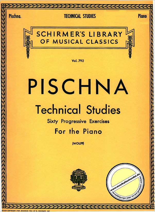 Titelbild für GS 25637 - TECHNICAL STUDIES