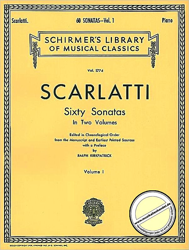 Titelbild für GS 26161 - 60 SONATEN BD 1