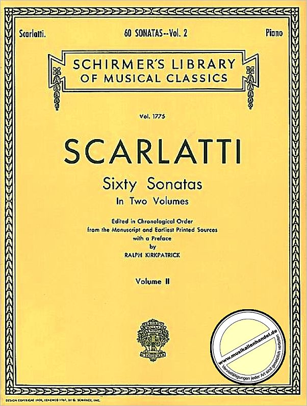 Titelbild für GS 26163 - 60 SONATEN BD 2