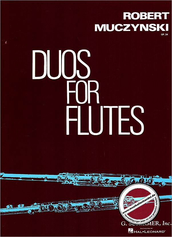 Titelbild für GS 29172 - DUOS FOR FLUTES
