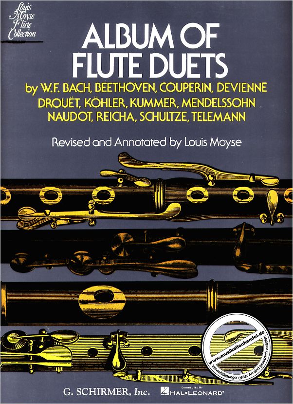 Titelbild für GS 33016 - ALBUM OF FLUTE DUETS