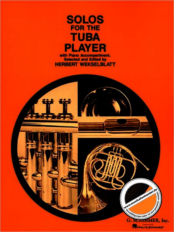 Titelbild für GS 33051 - SOLOS FOR THE TUBA PLAYER