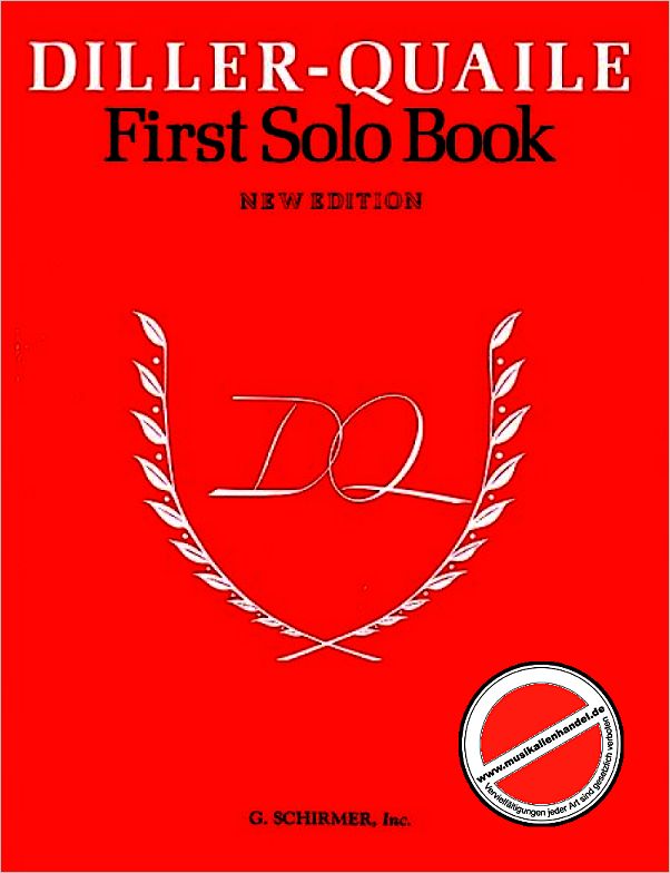 Titelbild für GS 33288 - FIRST SOLO BOOK (1)
