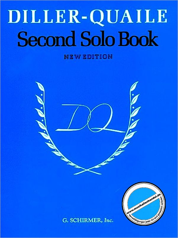 Titelbild für GS 33326 - SECOND SOLO BOOK