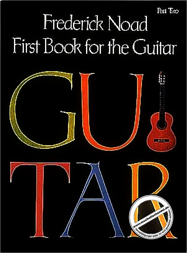 Titelbild für GS 33452 - FIRST BOOK FOR THE GUITAR 2