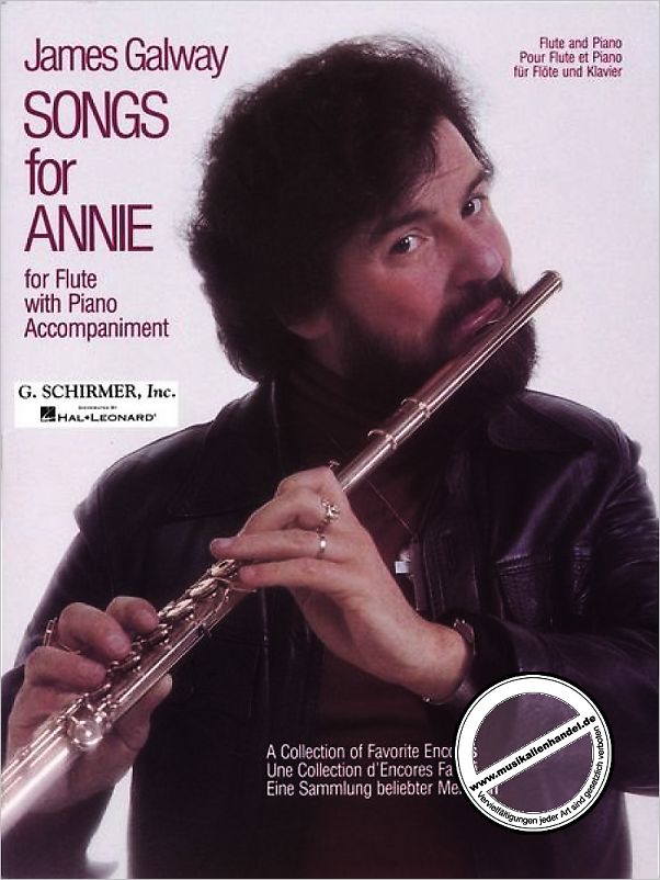 Titelbild für GS 33506 - SONGS FOR ANNIE