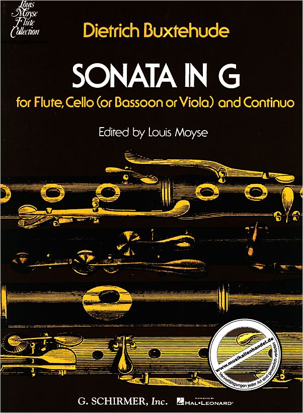 Titelbild für GS 33589 - SONATE G