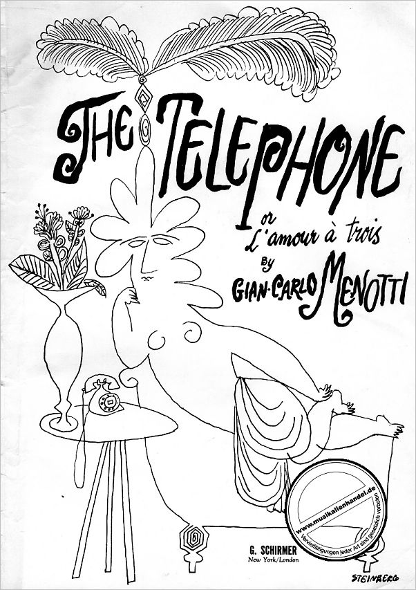 Titelbild für GS 33766 - THE TELEPHONE