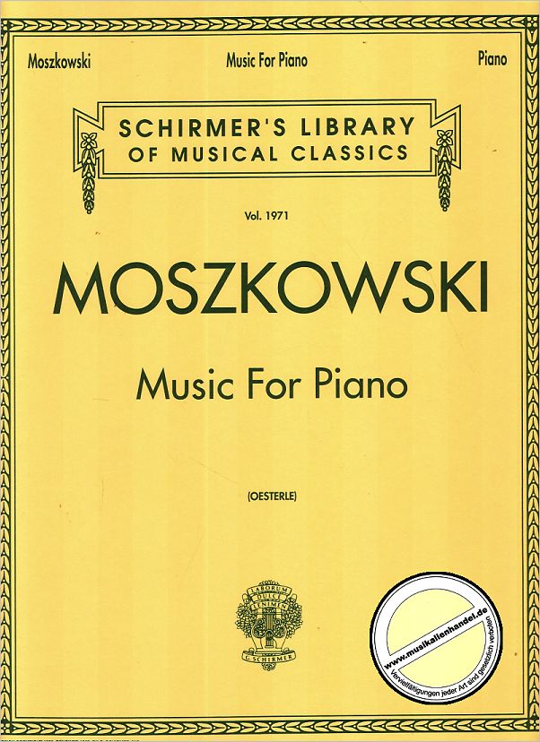 Titelbild für GS 481143 - MUSIC FOR PIANO