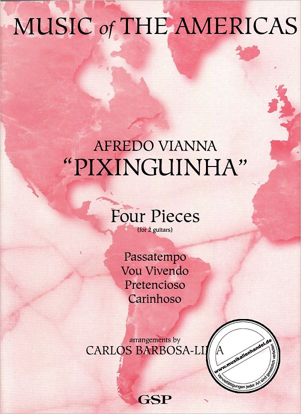 Titelbild für GSP 011 - PIXINGUINHA - 4 PIECES
