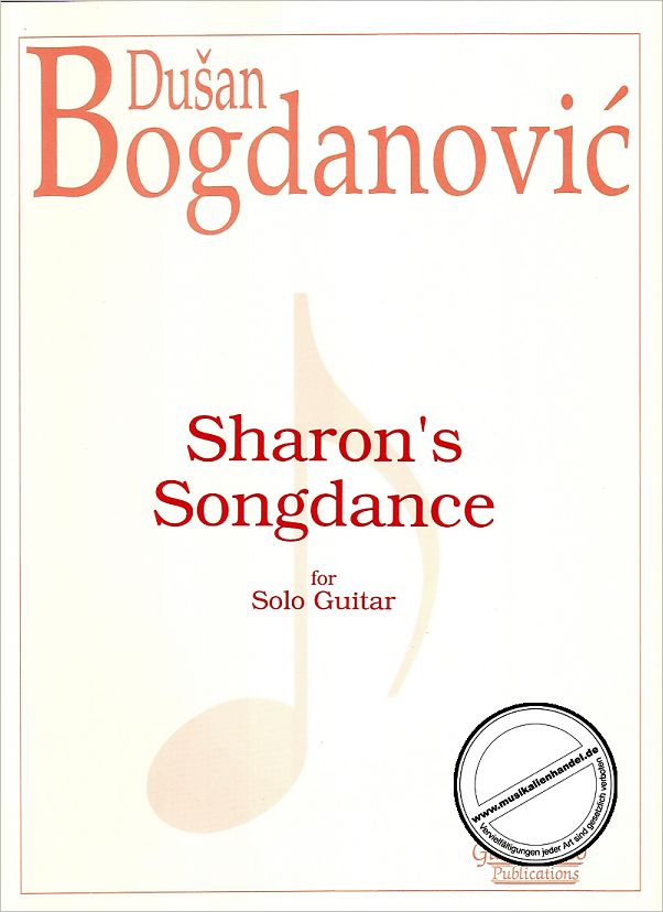 Titelbild für GSP 046 - SHARON'S SONGDANCE