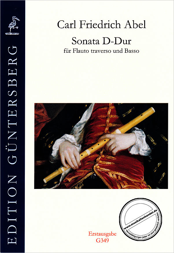 Titelbild für GUENTER -G349 - Sonata D-Dur