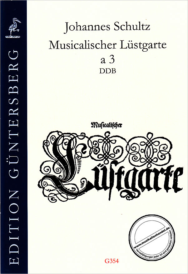 Titelbild für GUENTER -G354 - Musicalischer Lüstgarte a 3