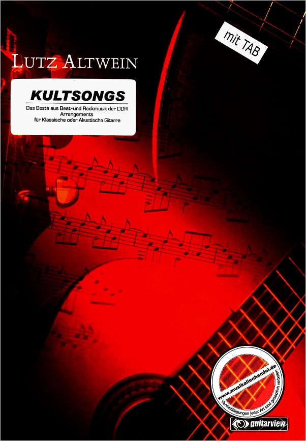 Titelbild für GUITARVIEW 080 - KULTSONGS