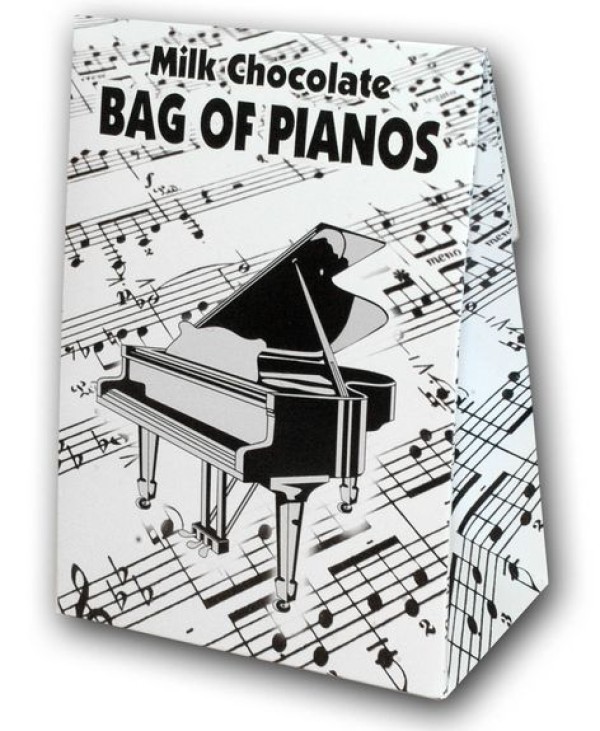 Titelbild für GWY 818 - MILK CHOCOLATE PIANOS