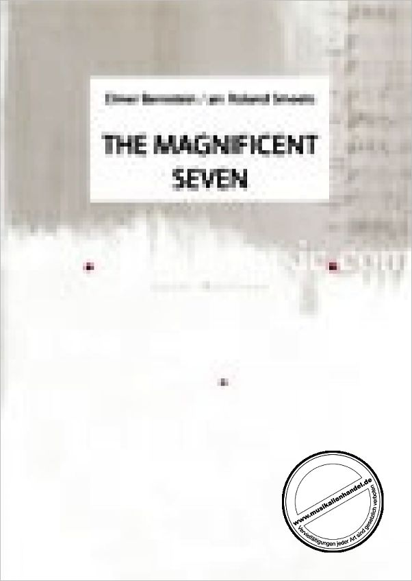 Titelbild für HAFABRA 041 - THE MAGNIFICENT SEVEN