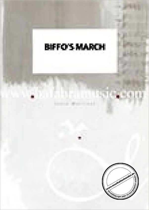 Titelbild für HAFABRA 3000 - BIFFO'S MARCH OP 163