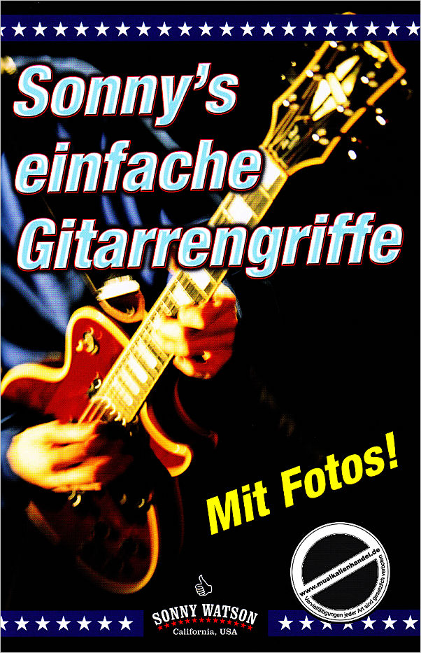 Titelbild für HAGE -SW1001 - SONNY'S EINFACHE GITARRENGRIFFE