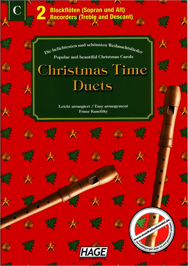 Titelbild für HAGE 1090 - CHRISTMAS TIME DUETS