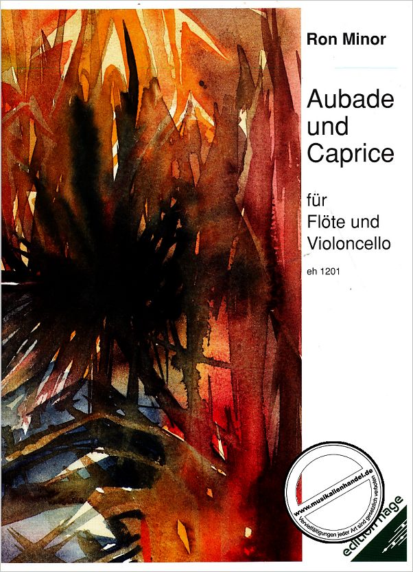 Titelbild für HAGE 1201 - AUBADE + CAPRICE