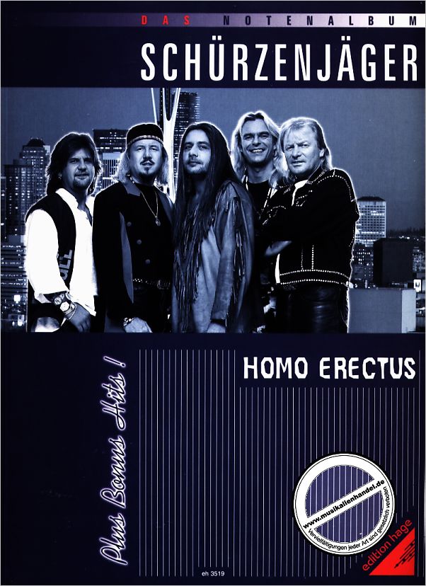 Titelbild für HAGE 3519 - HOMO ERECTUS