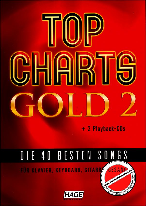 Titelbild für HAGE 3693 - TOP CHARTS GOLD 2