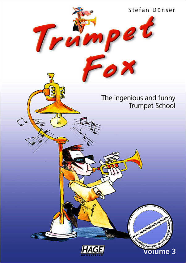 Titelbild für HAGE 3808 - TRUMPET FOX 3