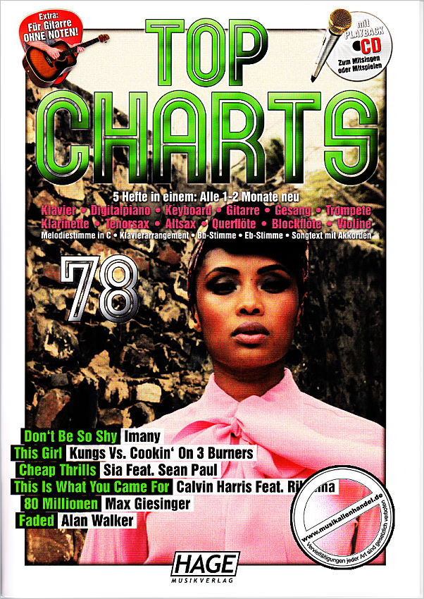 Titelbild für HAGE 3885 - TOP CHARTS 78