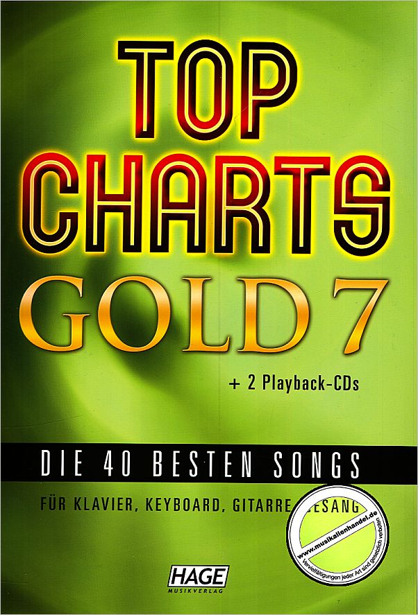 Titelbild für HAGE 3895 - TOP CHARTS GOLD 7