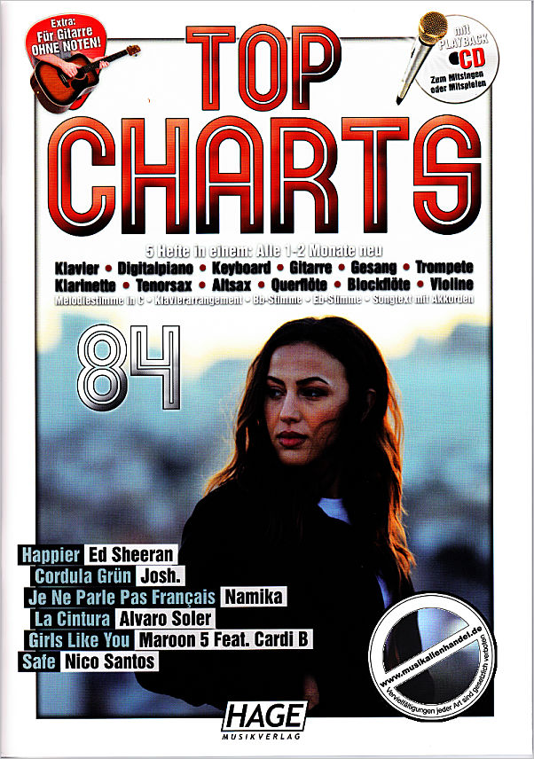 Titelbild für HAGE 3973 - Top Charts 84