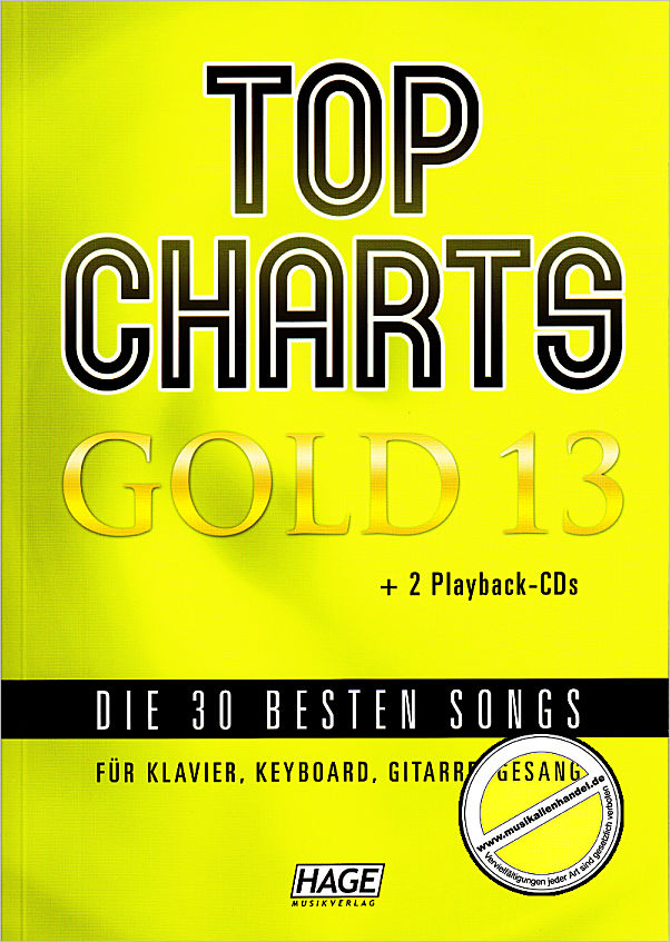 Titelbild für HAGE 3975 - Top Charts Gold 13