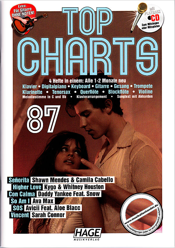 Titelbild für HAGE 3983 - Top Charts 87