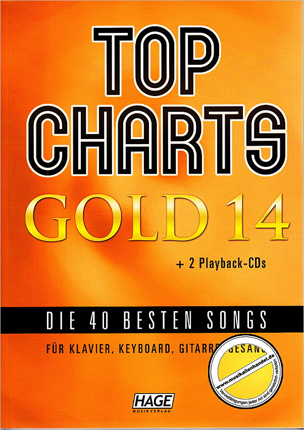 Titelbild für HAGE 3985 - Top Charts Gold 14