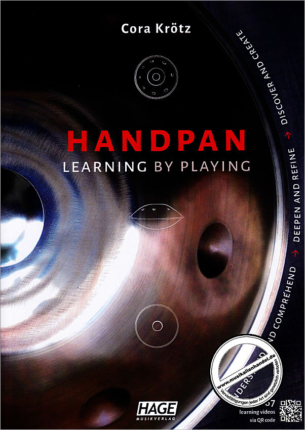 Titelbild für HAGE 3987EN - Handpan learning by playing