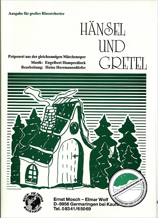 Titelbild für HAL 3323 - HAENSEL + GRETEL