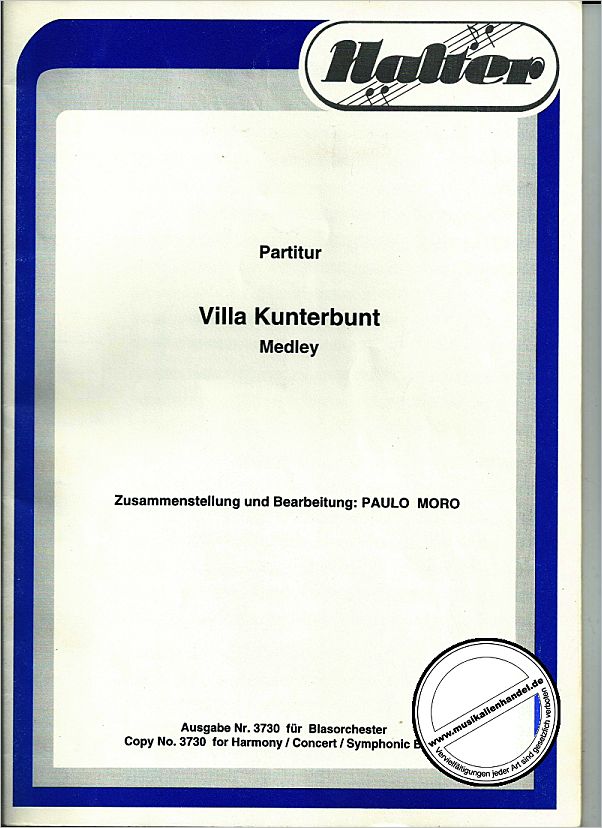 Titelbild für HAL 3730 - VILLA KUNTERBUNT