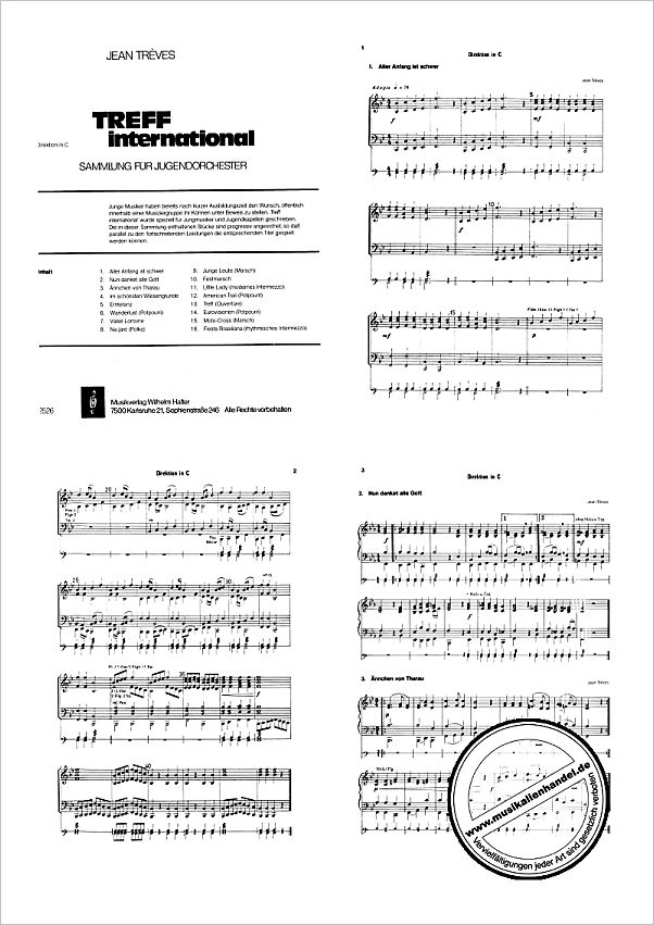 Titelbild für HAL 2526-DIR - TREFF INTERNATIONAL 1