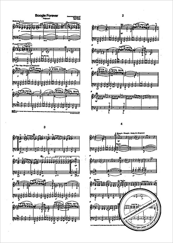 Titelbild für HAL 2918-DIR - BOOGIE FIREVER