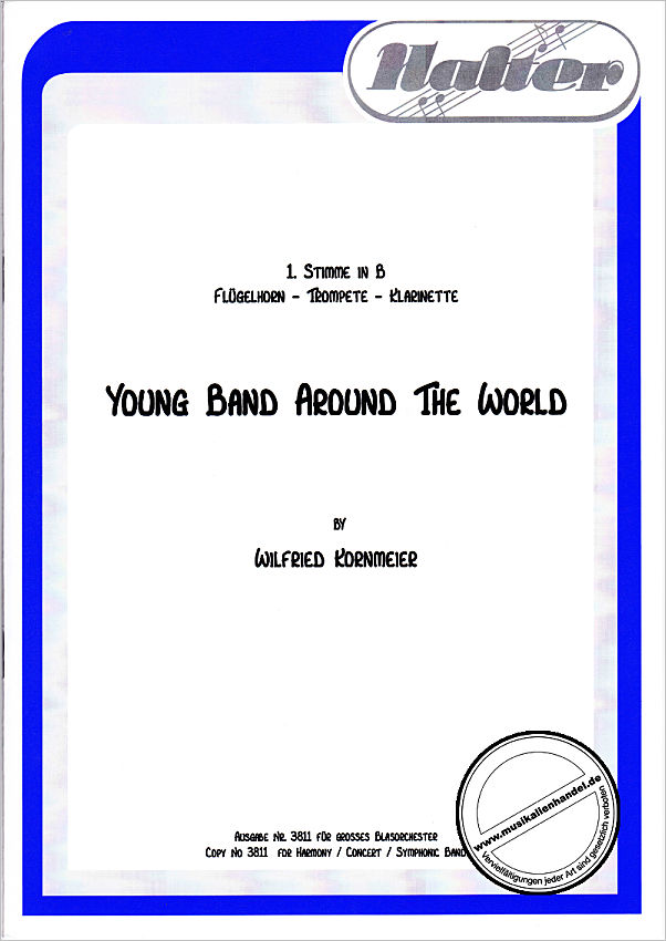 Titelbild für HAL 3811-KLAR1 - Young band around the world