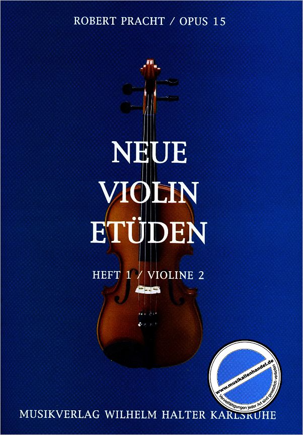 Titelbild für HAL 550-2 - NEUE ETUEDEN 1 OP 15