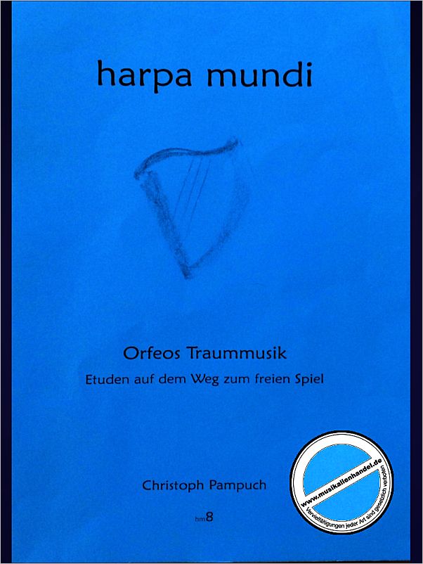 Titelbild für HARPA 8 - ORFEOS TRAUMMUSIK