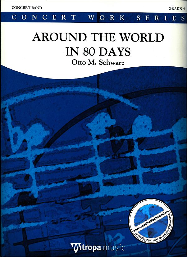 Titelbild für HASKE 1574M - AROUND THE WORLD IN 80 DAYS