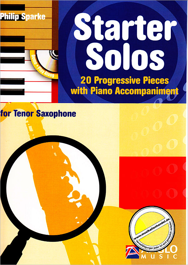 Titelbild für HASKE -AMP367 - STARTER SOLOS