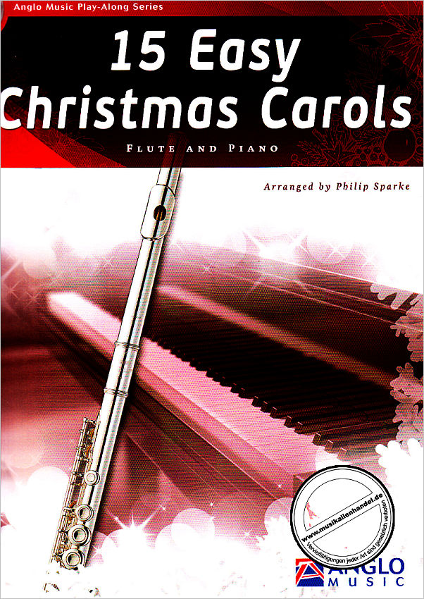 Titelbild für HASKE -AMP404 - 15 EASY CHRISTMAS CAROLS