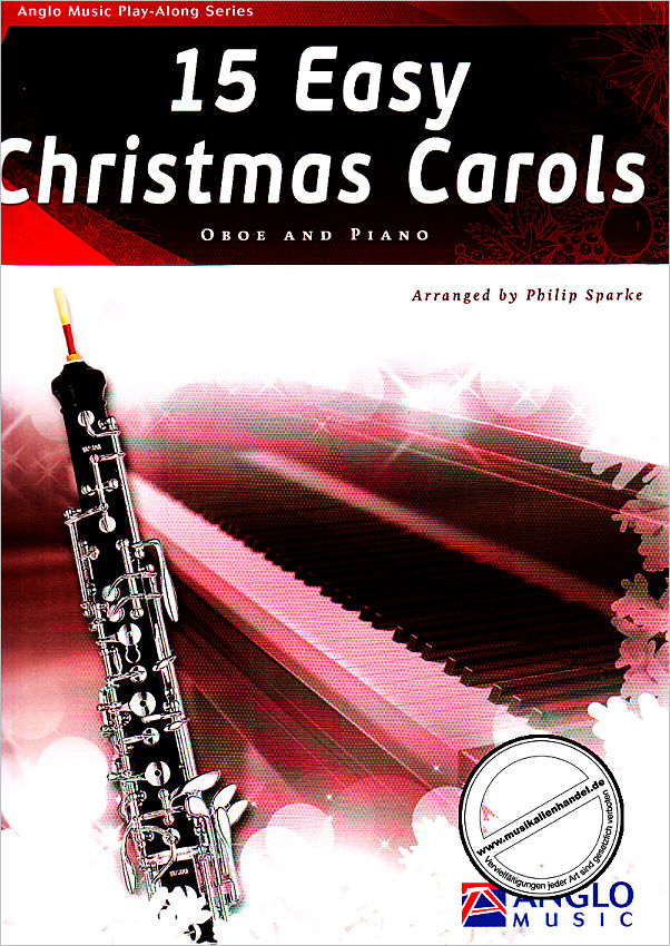 Titelbild für HASKE -AMP405 - 15 EASY CHRISTMAS CAROLS