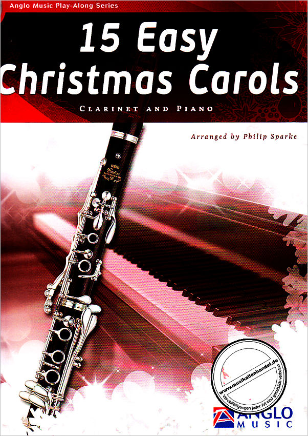 Titelbild für HASKE -AMP406 - 15 EASY CHRISTMAS CAROLS