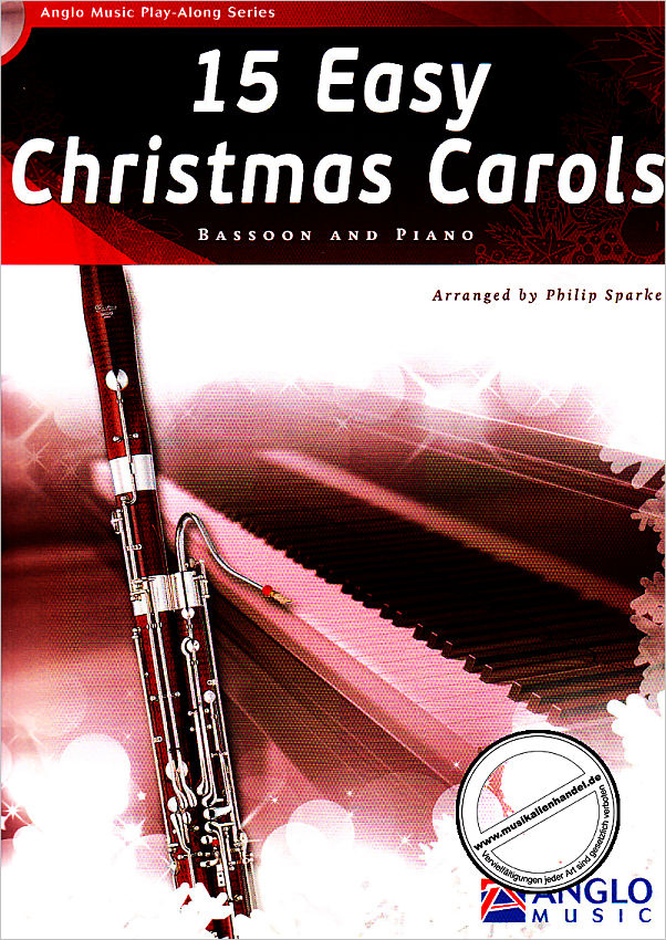 Titelbild für HASKE -AMP407 - 15 EASY CHRISTMAS CAROLS