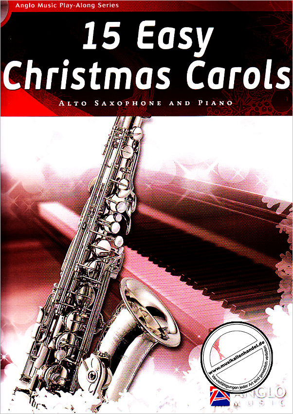 Titelbild für HASKE -AMP408 - 15 EASY CHRISTMAS CAROLS