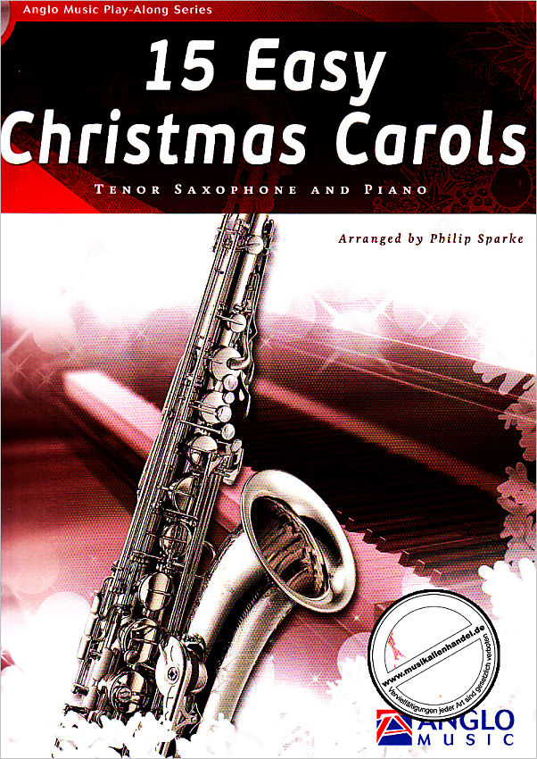 Titelbild für HASKE -AMP409 - 15 EASY CHRISTMAS CAROLS