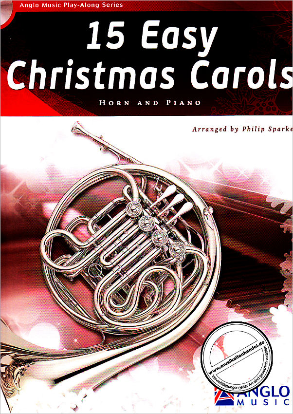 Titelbild für HASKE -AMP411 - 15 EASY CHRISTMAS CAROLS